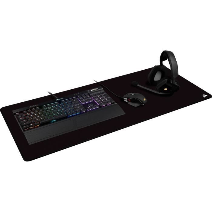 Tapis de souris corsair mm350 pro xl noir