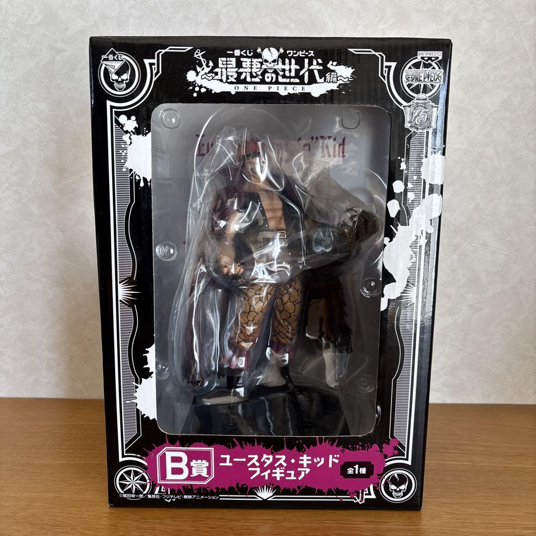 

[USED] One Piece Eustace Kid B Prize Figure