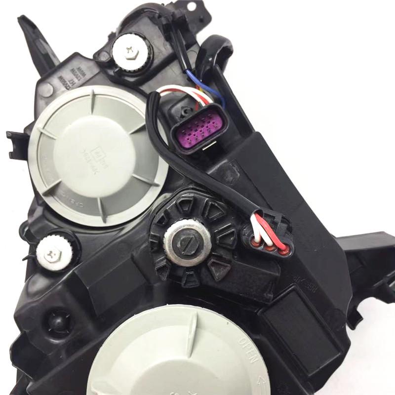 Yuexiang V5 Front Headlight Assembly with Bulb and Lens