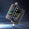 The Xsdjasd Wattmeter Type C Tester is a tester for simple electronic It can be used as a DC ampere and K-X1 multi-function tools. voltmeter, meter,