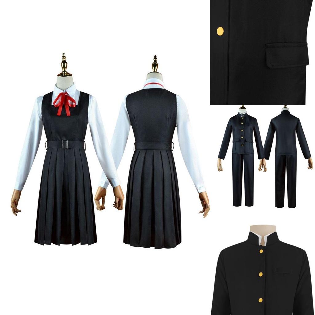 Amazing Chainsaw Man Mitaka Asa Yoshida Cosplay Costume For Halloween And Comic Con