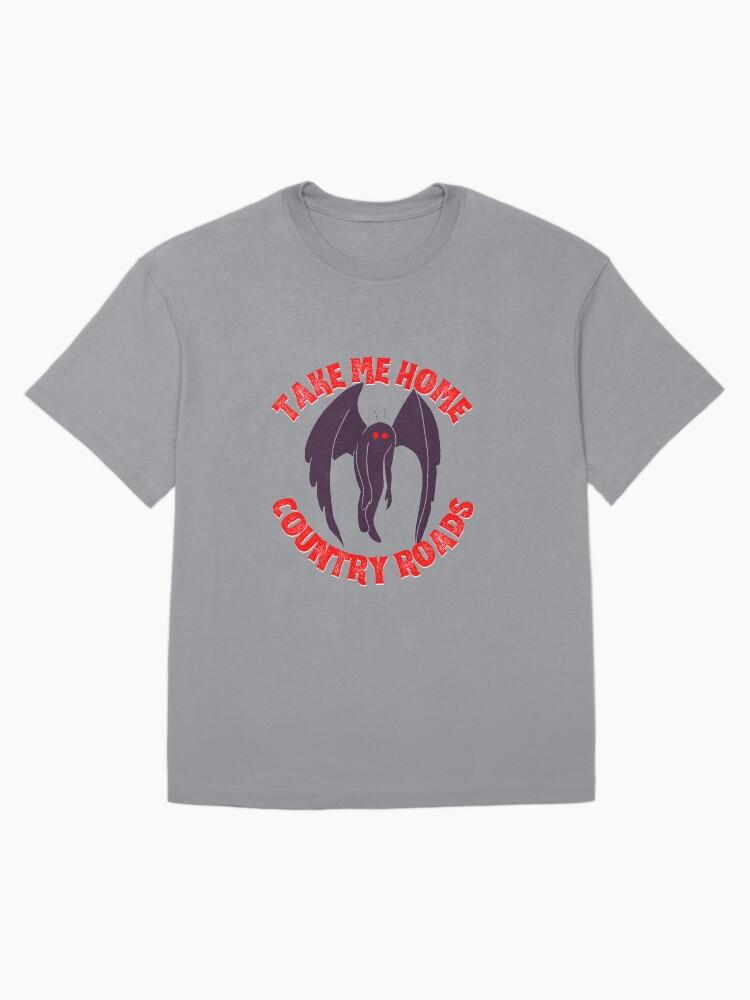 John Denver take me home country roads mothman redesign Oversized Unisex T-Shirt
