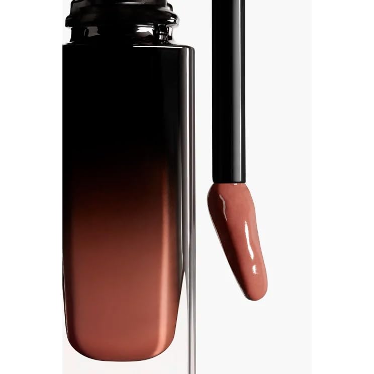 Chanel Rouge Allure Lacquer Liquid Lip Color Makes a Great Birthday Includes a Shopping Bag and Gift #75, Fidelite, Gift. Box.