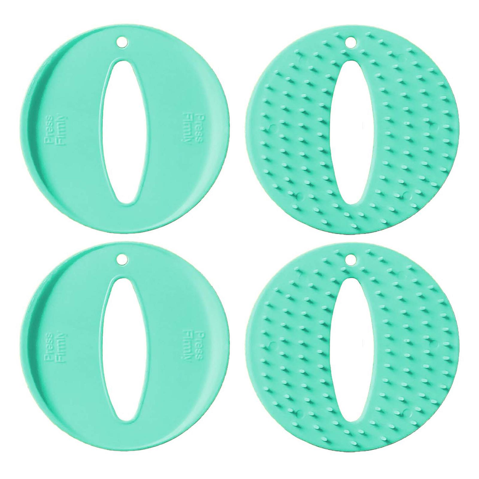 

4 шт., блокатор боли Shot Helper, отвлекающее устройство Shot Relief для детей, профессиональный домашний многоразовый блокатор боли Shot Buddy зелёный