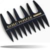 Babro Pomata Pettine per Capelli da Uomo, Pettine a Maglia da Barbiere, Pettine a Denti Larghi