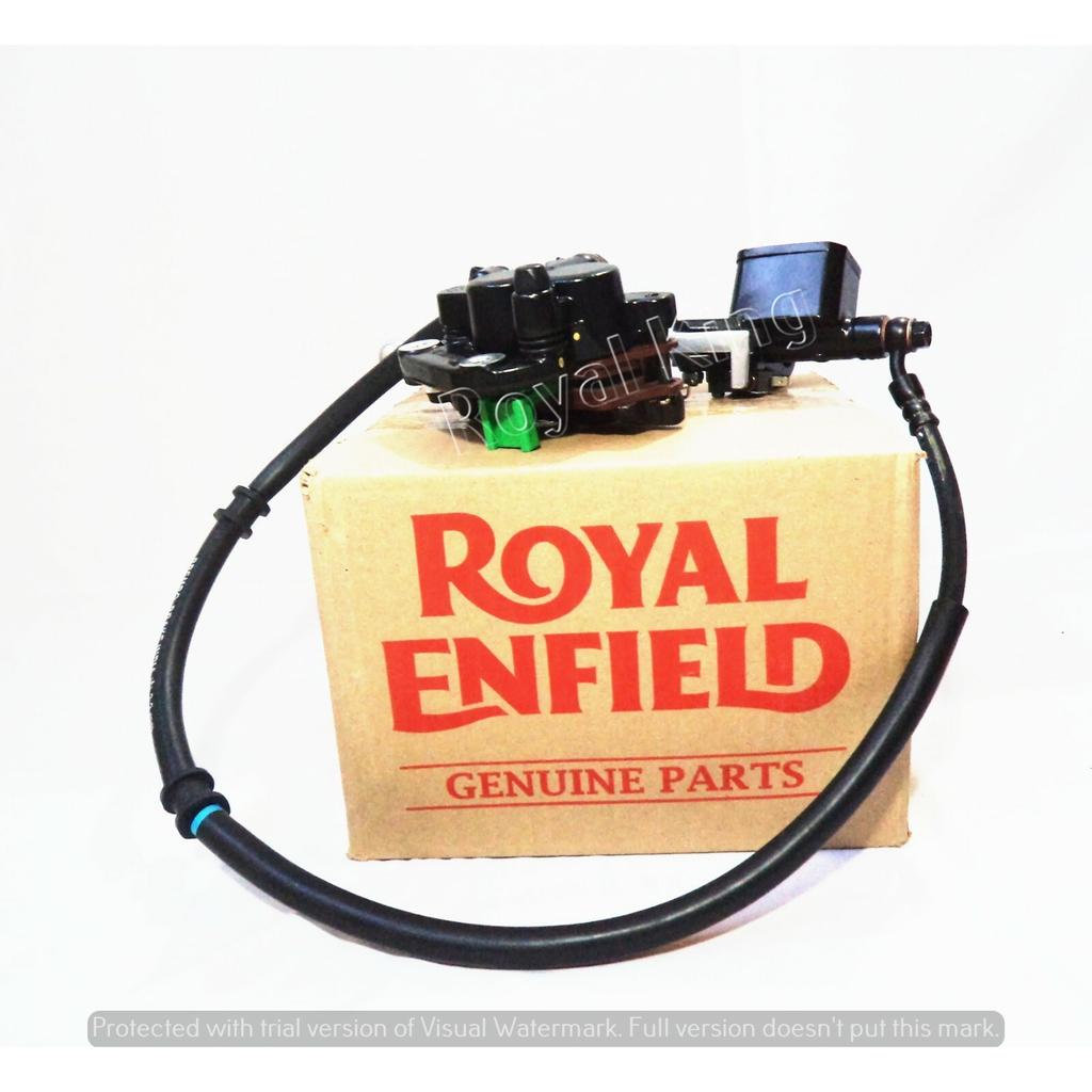 ROYAL ENFIELD "MASTER CYLINDER BRAKE HOSE ASSY" With DISC BRAKE CLASSIC 500 BS4