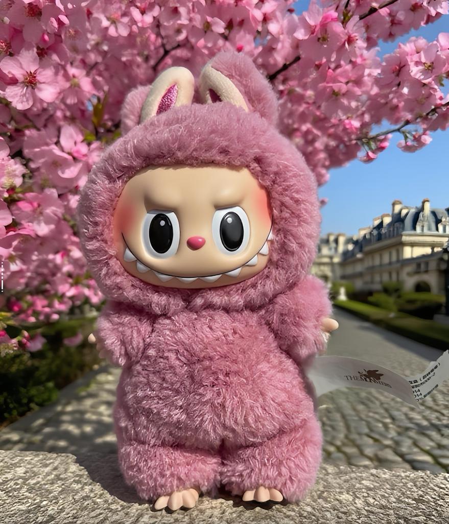 POP MART 1.0 Macaron-serien Blind Box Figur – Søt Samleleke for Dekorasjon & Gave(Enkel boks eller fullt sett)
