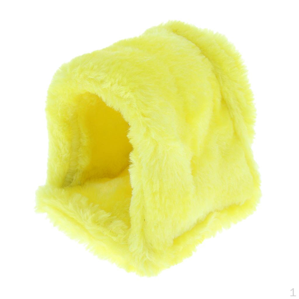 Small Animal Bed Hamster Rat House Nest Pad Cage