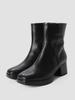 Gisse Genuine Leather Lina Ankle Boots Gis-44261