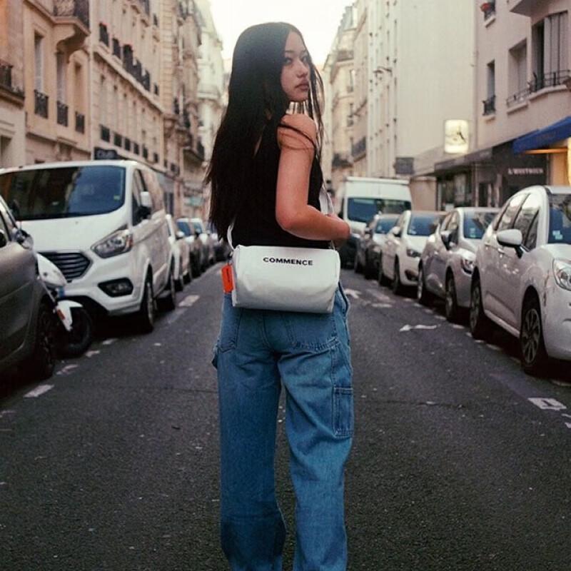 SUBTLE Versatile Nylon Crossbody Bag