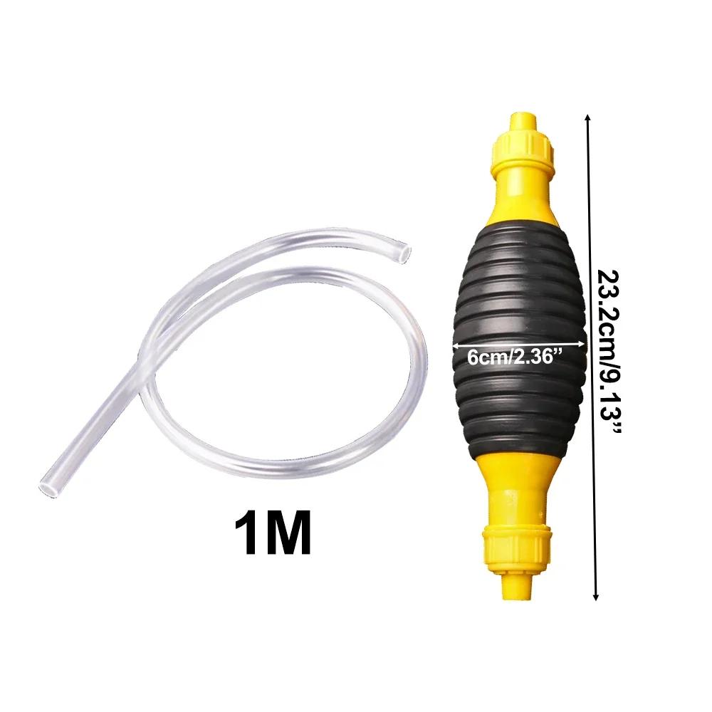 Pompă manuală de combustibil Rezervor de combustibil pentru mașină Ventitor Pompă de combustibil pentru transfer de ulei Benzină Diesel Lichid Pompă manuală Economizor de combustibil pentru benzină