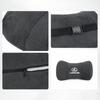 Car Seat Headrest Suede Neck Pillow For Lexus RX330 IS250 Ct200h ES300h RX350 IS300h Car Interior Removable Washable Headrest