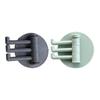 2KG Adhesive Hook Rotatable Strong Bearing Stick Hook Bathroom Wall Rack Tools