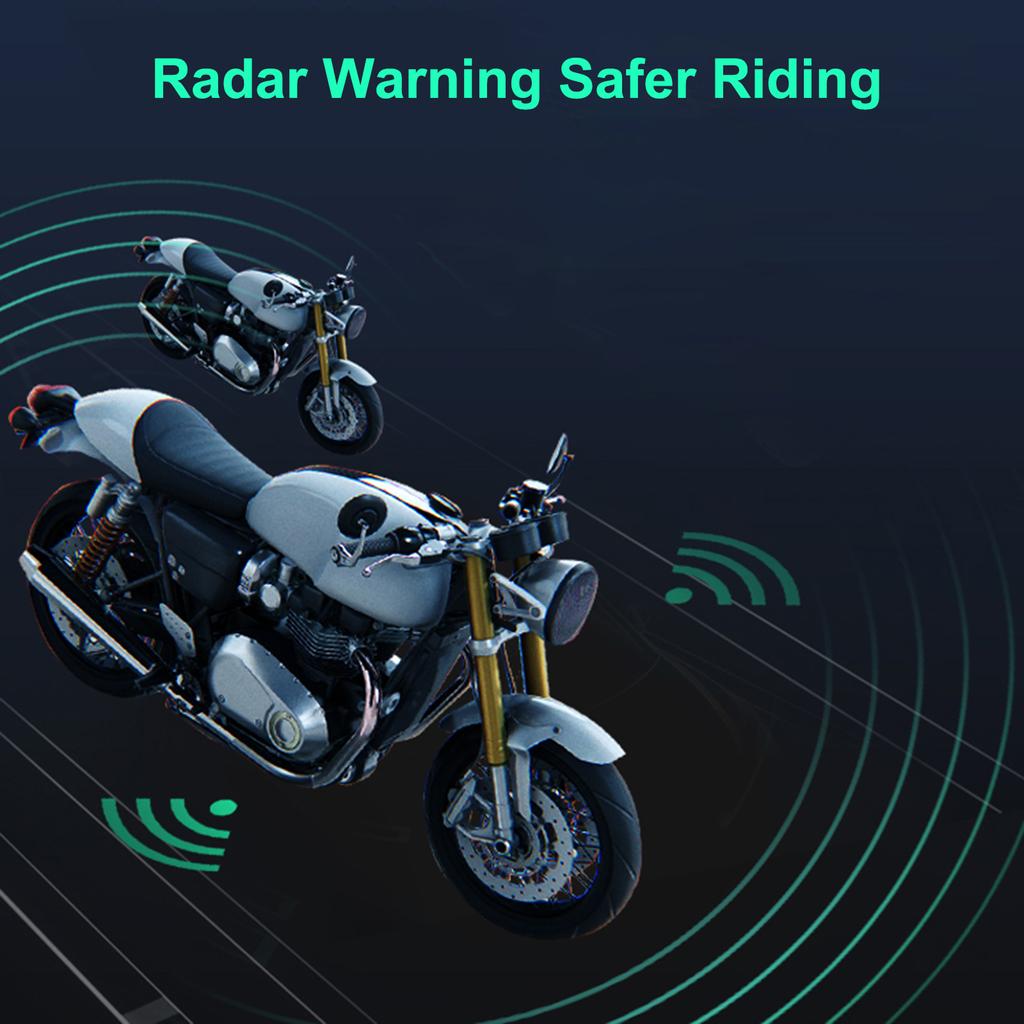 Waterproof 24Ghz Millimeter Wave Sensor Lane Change Assist System BSD Blind Spot Monitoring IP67 Motorcycle Blind Spot Detection