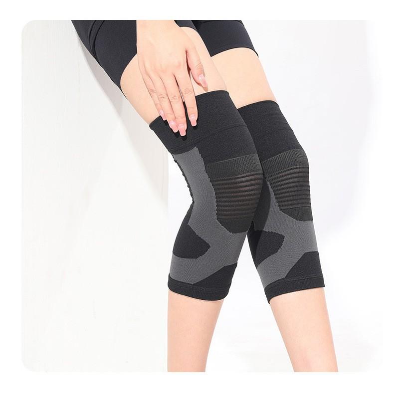 

Sports Knee Pads Summer Thin Knee Pads Super Soft Air Conditioning Old Cold Legs Knee Joints Warm Leg Pads Knee Protection M size (15.5 * 13cm)