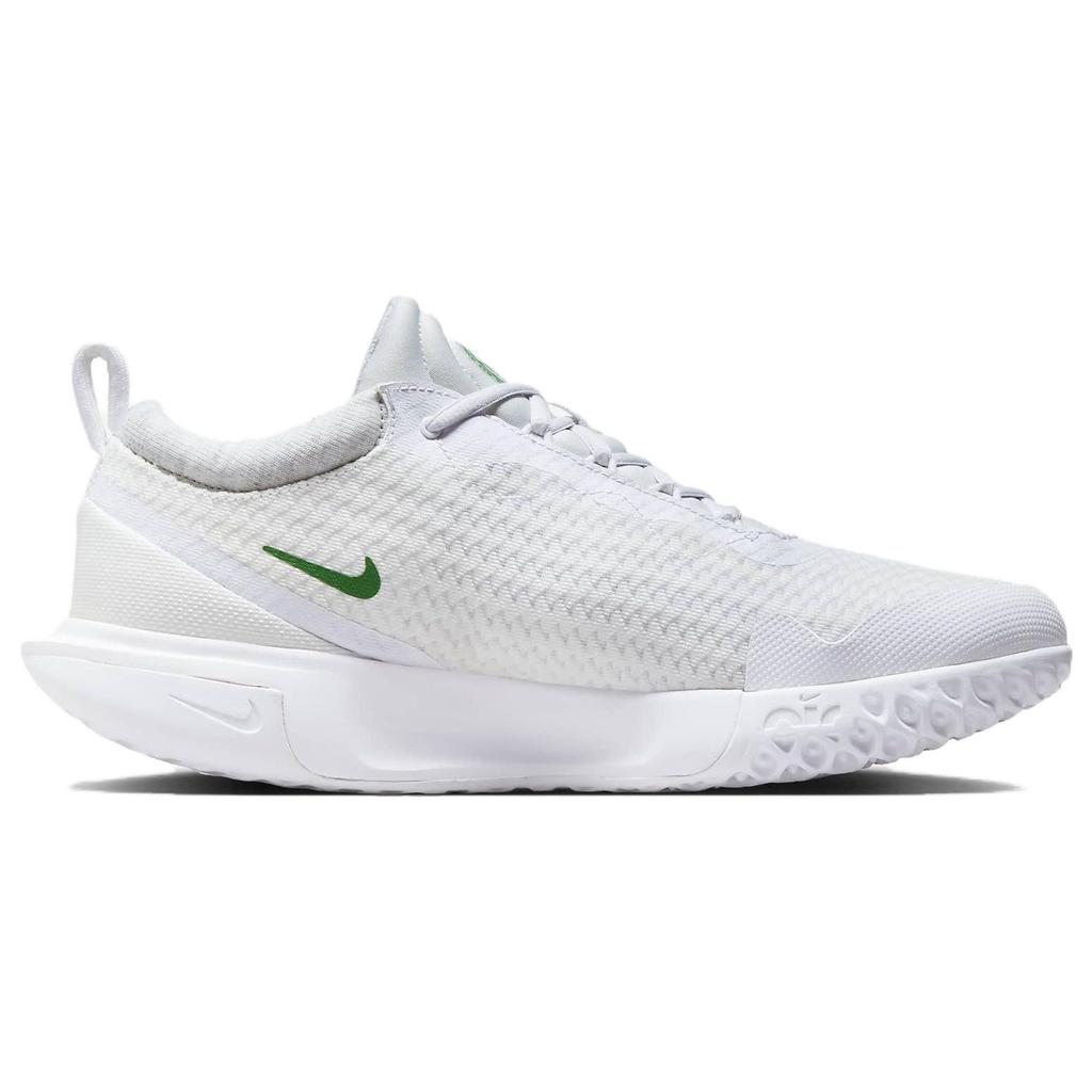 NikeCourt Zoom Pro HC White Kelly Green Men Sneakers Off-White DV3278-103