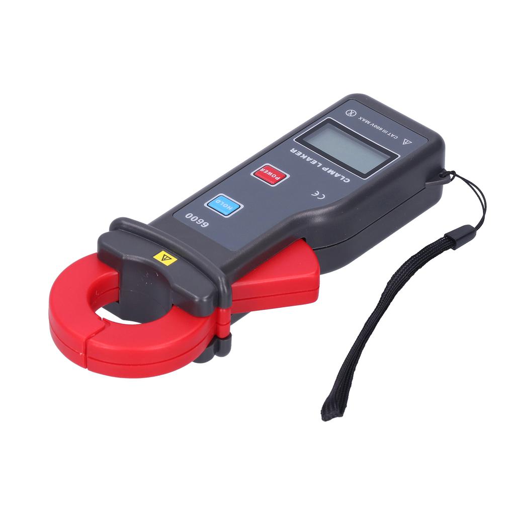 ETCR‑6600 AC 0mA‑600A Leakage Current Clamp Meter with USB Communication Current Tester