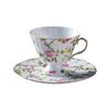 200ML Ceramica Tazza da Tè Nero Piattino Pomeridiano Tè Tazza da Caffè Piattino Set Coppia Tazza Set Casa Creativo Drinkware Tazza Nuovo Regalo per la Casa