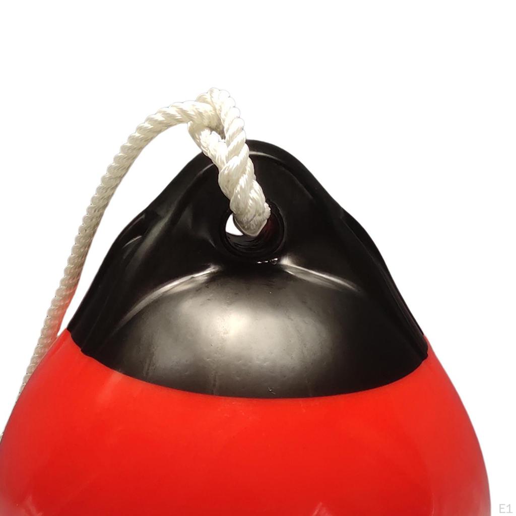 Red Marine Dock Buoy for Sailboat