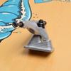 CX4 Longboard Steering Bracket: Land Surfing Big Fish, Small Fish C7 No-Push Rotating Bridge