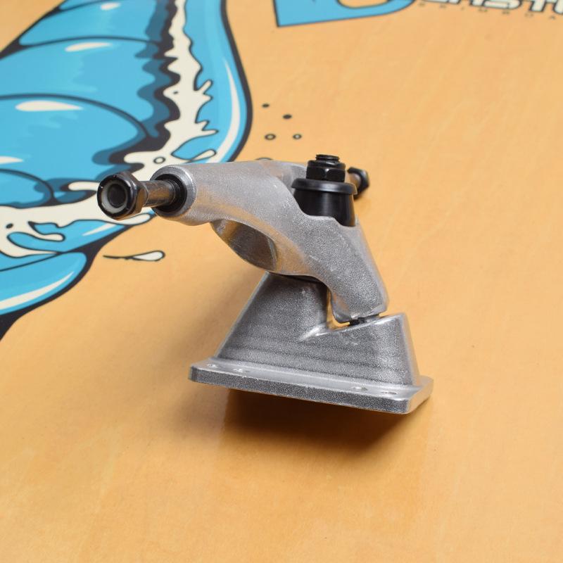CX4 Longboard Steering Bracket: Land Surfing Big Fish, Small Fish C7 No-Push Rotating Bridge