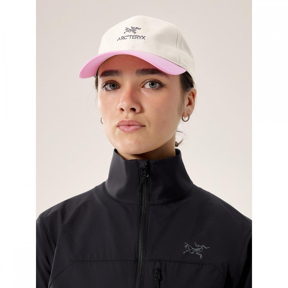Arcteryx Denim Bird Word Cap 686189 SEA SALT BLACKSM