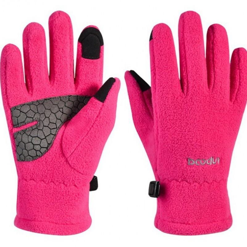 Kids Winter Warm Gloves Non-slip Durable Full Finger Outdoor Cycling Sports