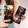 Dark Souls Smart Mobile Cell Phone Case for Xiaomi POCO M6 M5 M4 M3 X6 X5 X4 X3 F6 F5 F4 F3 F2 C40 Pro GT 5G Black Cover Shell