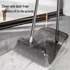 Transparent Light Luxury Broom and Dustpan Set