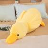 Cross-border New Lying Duck Creative Soft Cute Fried Duck Cloth Doll Sofa Pillow Girl Doll Throw Pillow