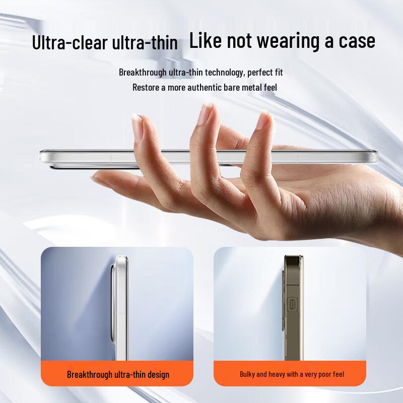 KOOLIFE Clear TPU Full-Coverage Phone Case for Realme