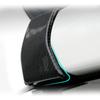 Carbon Fiber Texture Stickers for RAV4/Wildlander A-Pillar Modification
