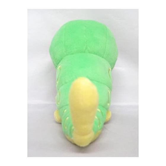 Sanei Boeki Pokemon ALL STAR COLLECTION Caterpie (S) W9 x D21 x H12.5cm Stuffed Pokemon PP136