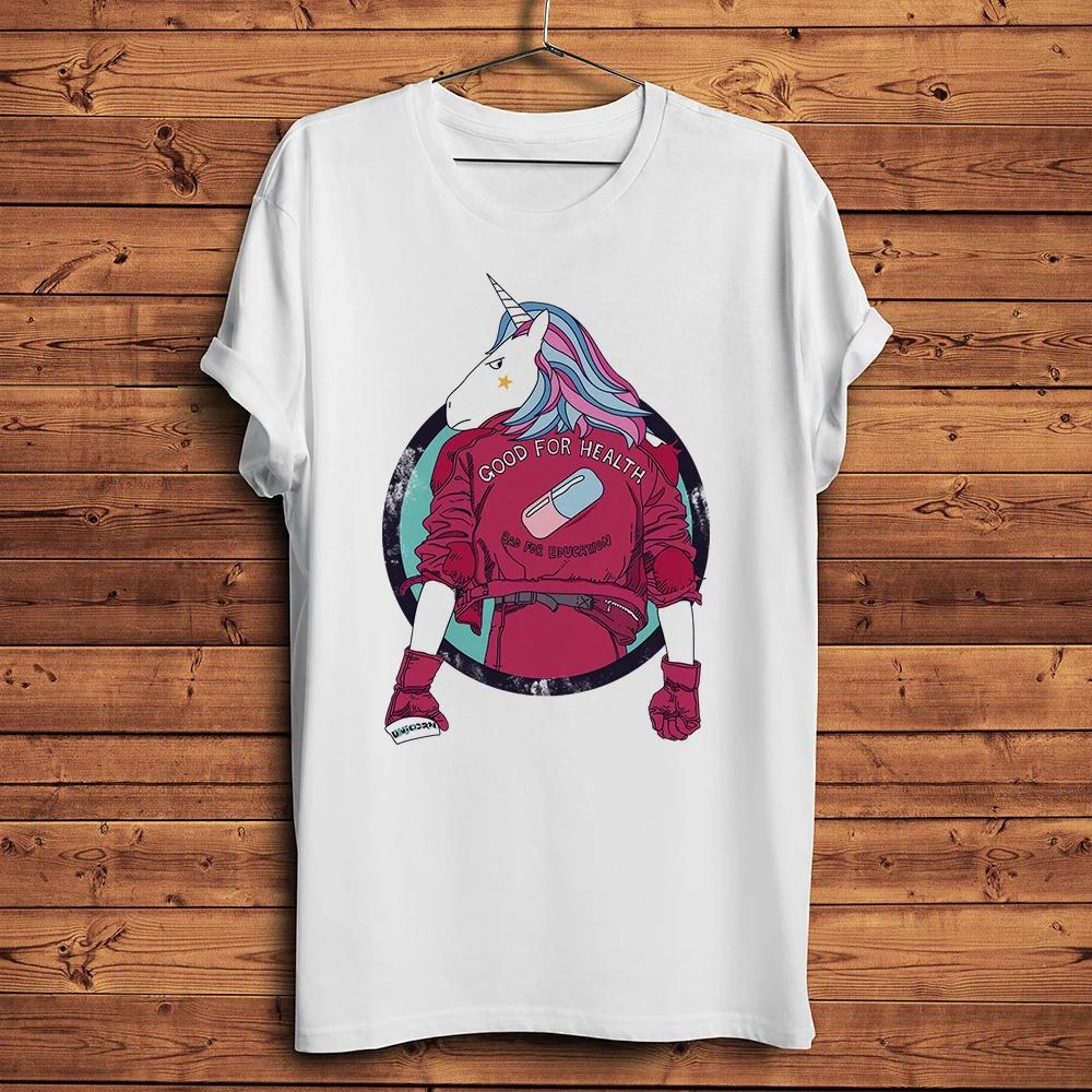 

Unicorn AKIRA Neo Tokyo Funny Vintage Unisexga TshirtUnisex Daily Casual Short Sleeve T ShirtUnisex Otaku Anime Streetwear Tee S