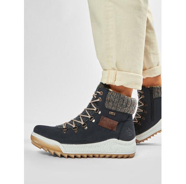 Ботильоны Rieker Y4730-14, темно-синие