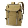 Vintage Men's Backpack Canvas Backpack Student Outdoor Schoolbag