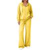 Women's Fashionable Casual Sweatshirt Jacket Set for Fall Winter Comfortable Everyday Wear