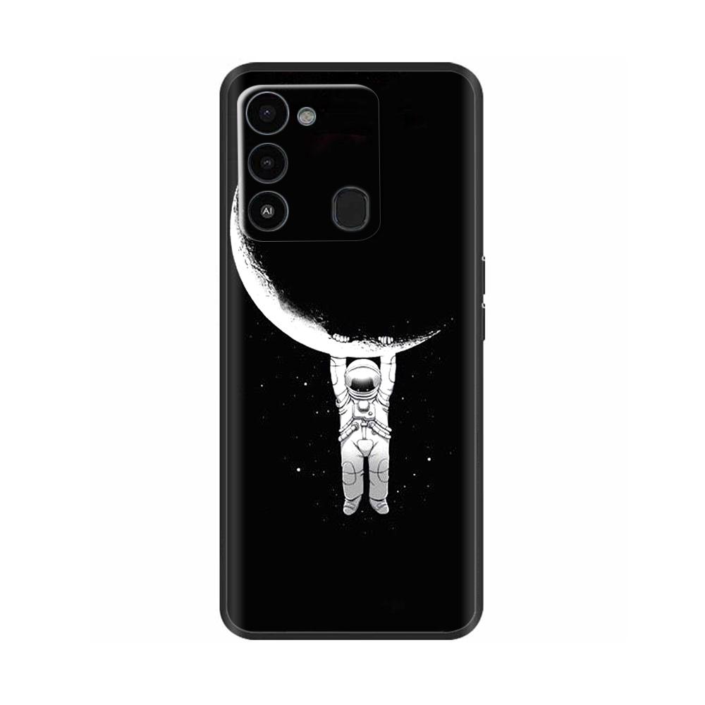 Printed Case For Tecno Spark GO 2022 Case Soft Silicone Cover On For Tecno Spark 8C 8 C Phone Cases SparkGo 2022 Coque Bumper