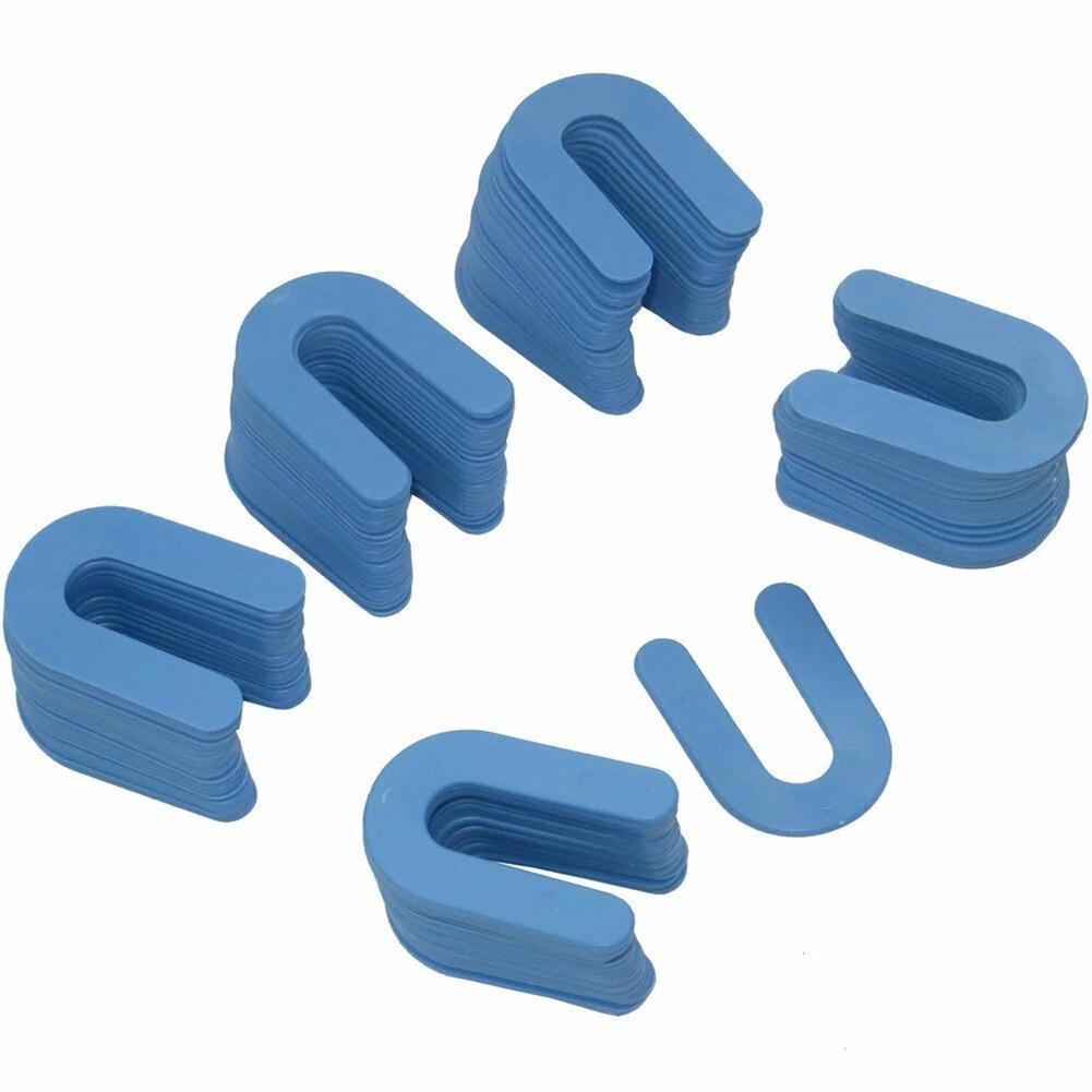 Horseshoe Shims 100pcs Workshop Equipment Hand Tools