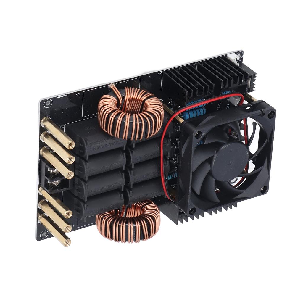 Induction Heating Board ZVS Heater Power Supply Module with Coil DC 12?40V 50A 1KW