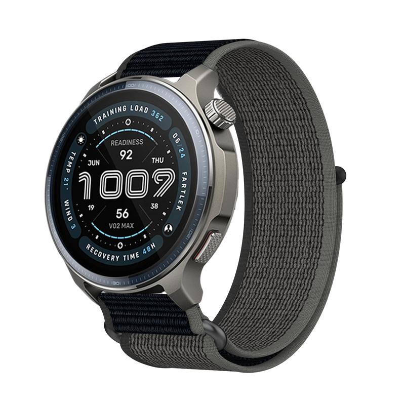 Nylon Wristband for Amazfit BIP6 BIP5 Strap Soft Comfortable Replacement 22mm Strap Bracelet for Amazfit Balance 2