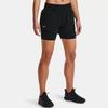 Under Armour Two-In-One Woven Training Shorts Women Shorts Black 1361154-001