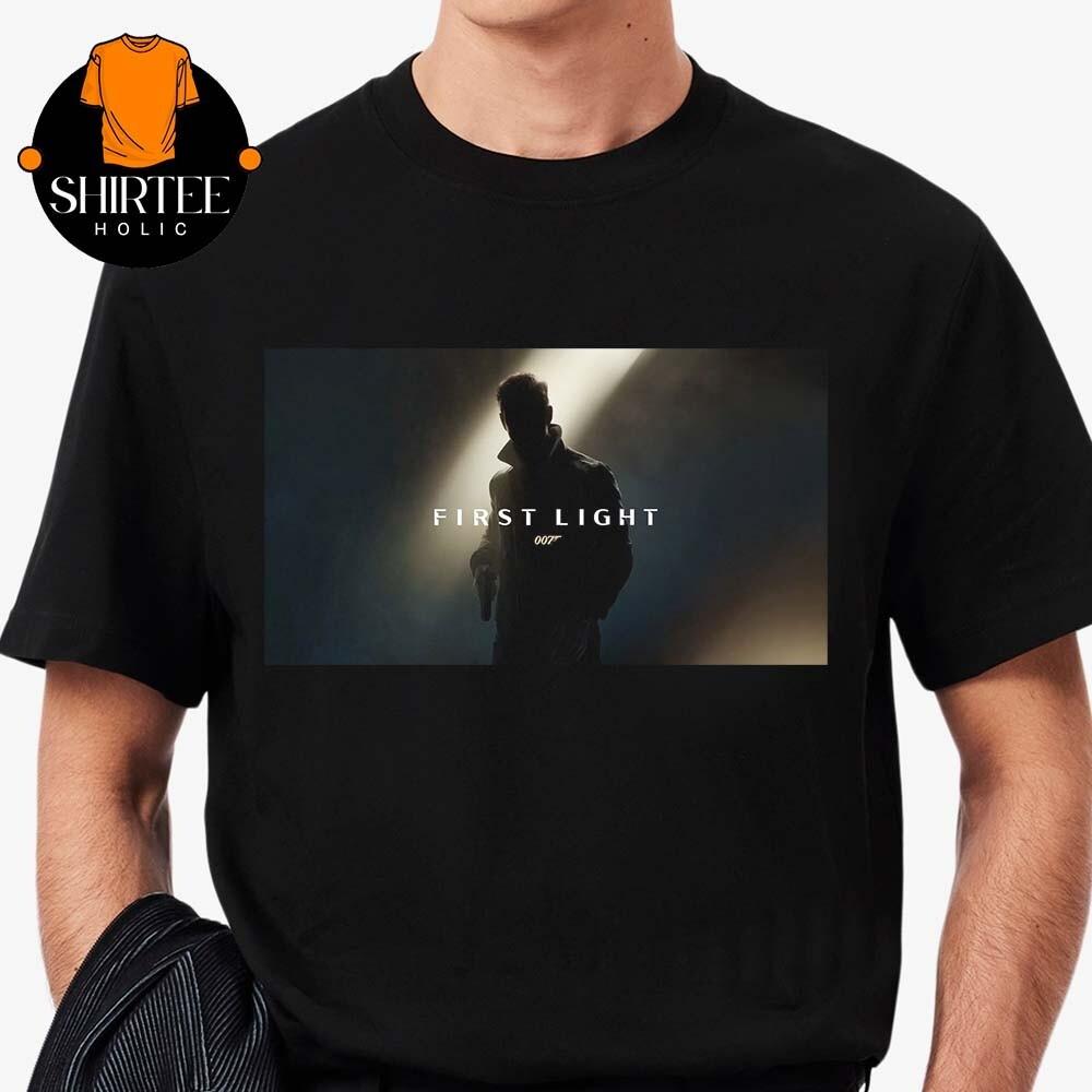 007 First Light New IO’s Jame Bond Game Unisex T-Shirt Gift Full Size S-4XL S