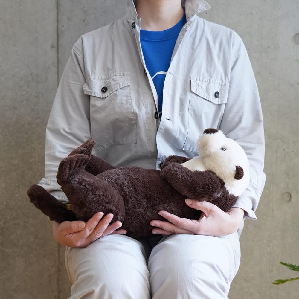 Sun Lemon Lap Sea 23 X 52 X Plush Otter, Medium, 18cm, Animal, P-8572