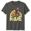 Ride Dirtbike TShirt Dirtbike Racing Gift For Him