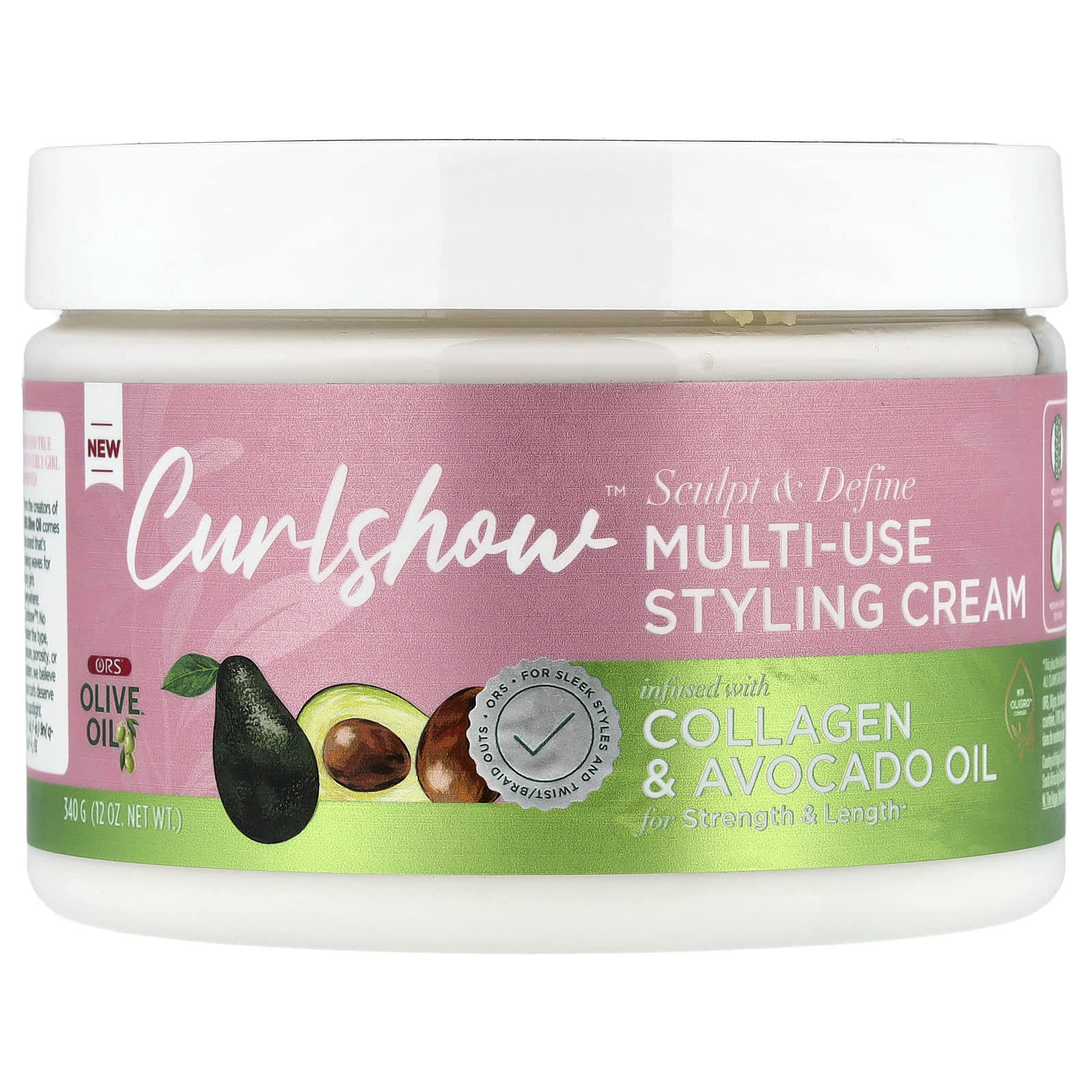 ORS, CurlShow™, Multipurpose Styling Cream, 340g (12oz)
