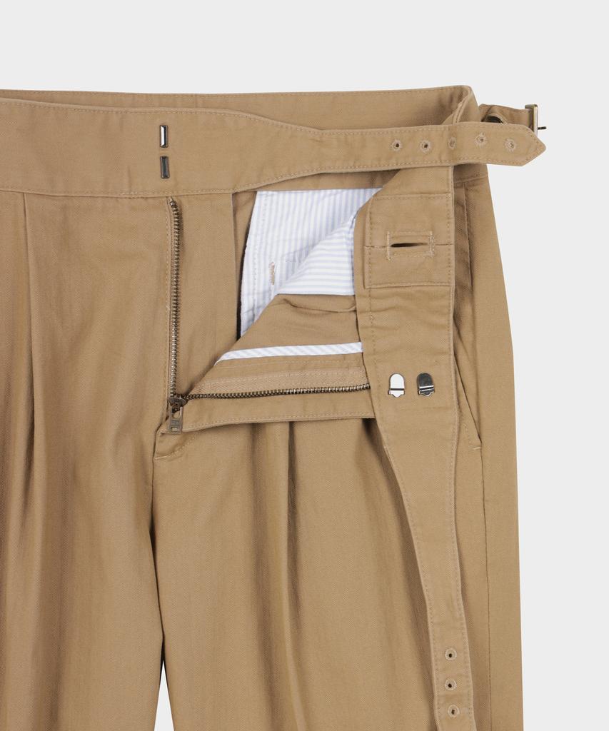 BROOKS BROTHERS Gurkha Pants (Brown) (Bbpcmmg101)