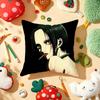 New Arrival N-Nana Anime Cushion Cover Plush Fabric Soft Double-Sided Printed Sofa Warm Winter Home Gift Pillow Cover