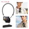 Flymile Magnetic Neck Strap Chest Mountfor Insta360 X6/DJI Action Camera  Accessories POV Video Photography Holder