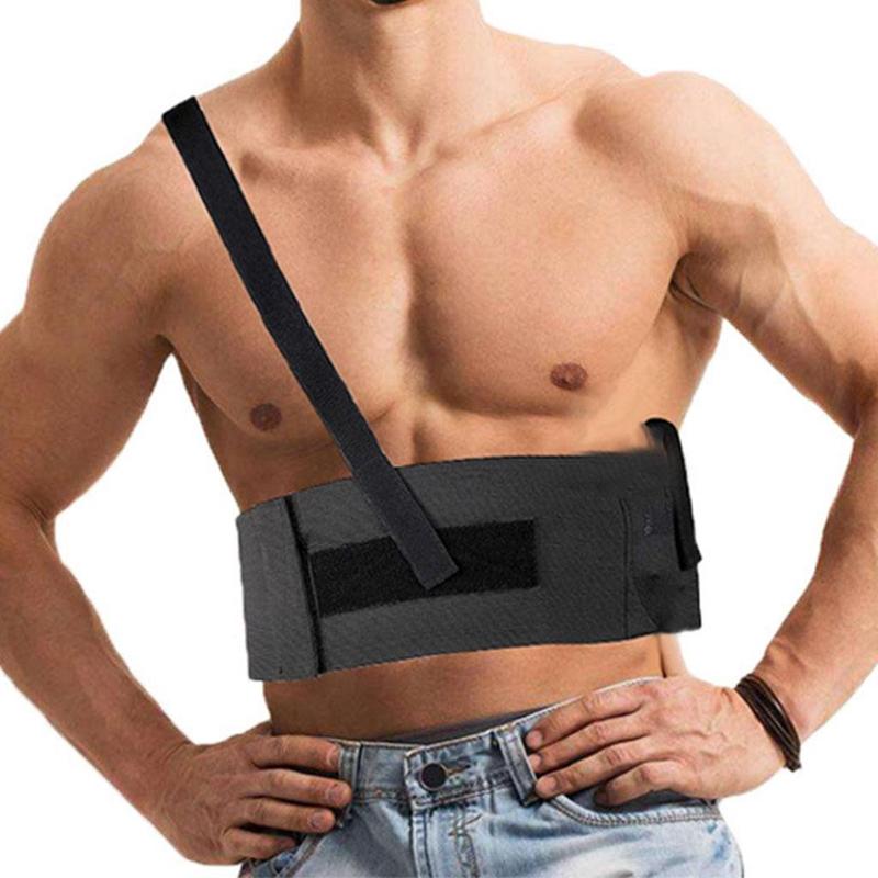 

Outdoor Tactical Invisible Waist Holster Single Shoulder Armpit Waist Holster High Elastic Waist Holster Belt
